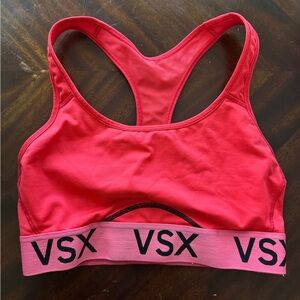 VSX Women's Bright Pink Sports Bra